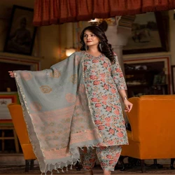 Cotton Ladies Suit