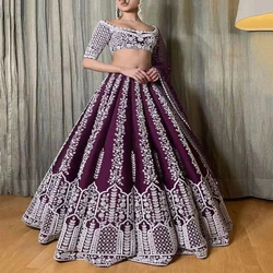 Chinon Lehenga Choli