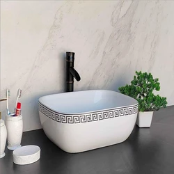Wash Ceramic Basin