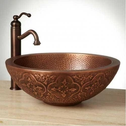 Wash Copper Basin