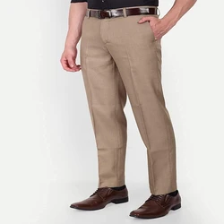 Straight Fit Formal Trousers