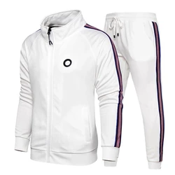 White Sports Tracksuits