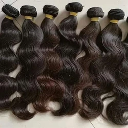 Raw Human Hair 