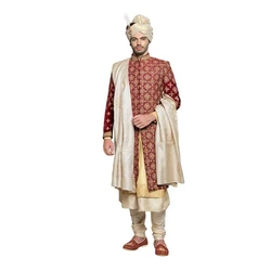 Punjabi Wedding Sherwani