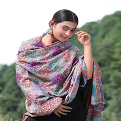 Winter Wool Shawl