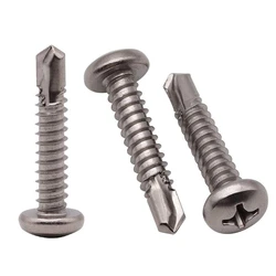 Self Drilling Screws — Rustproof pipe fitting