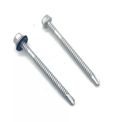 Metal Self Drilling Screw — Full thread polished