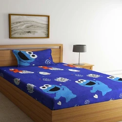 Printed Single Bedsheet