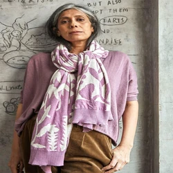 Women Winter Scarf