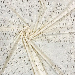 Cut Work Fabric