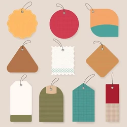 Designer Paper Tags