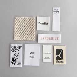 Printed Woven Label