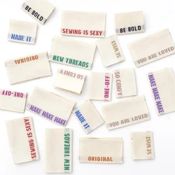 Threads Woven Labels