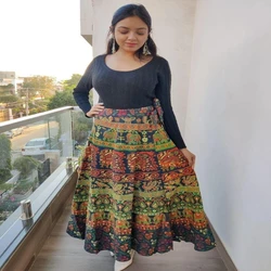 Cotton Ladies Skirts