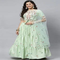 Cotton Lehenga Choli