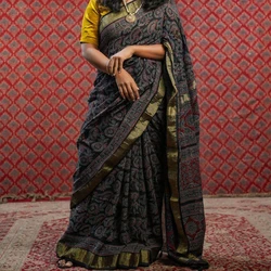 Linen Cotton Silk Sarees