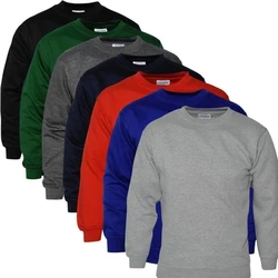 Mens Plain Sweatshirt