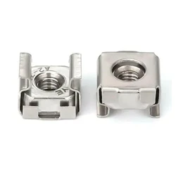 Mild Steel Cage Nut