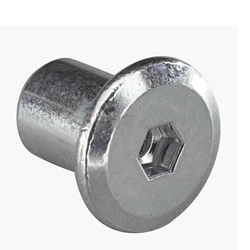 SS Sleeve Nut
