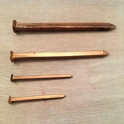 Copper Square Nails