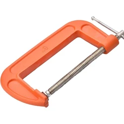 Alloy Steel G Clamp — Zink plated finish type