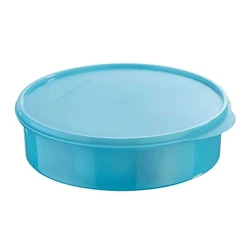 Flat Round Container