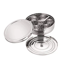 Stainless Steel Masala Box