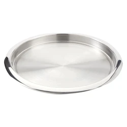 Stainless Steel Round Tray