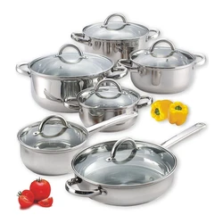 Stainless Steel Cookware Set