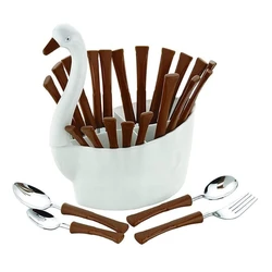 Duck Shape Cutlery Set