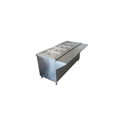 Kitchen Canteen Equipment — Stainless Steel Material
