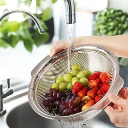 Vegetable Washing Basket