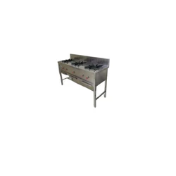 Cooking Range Ss Hotel Equipment 