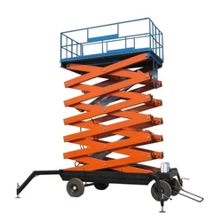 Moving Scissor Lift