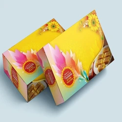 Duplex Paper Sweet Box