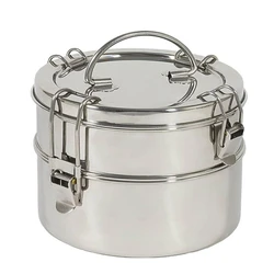 Steel Tier Lunch Box — kitchen food storage usage