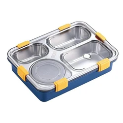 Steel Lunch Box 