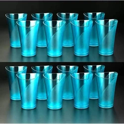Plastic unbreakable glass — 56x73x96mm 300ml volume