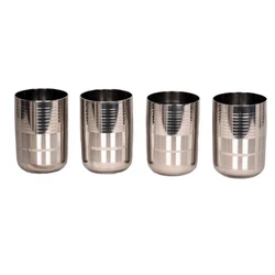 Steel Juice Glass