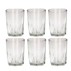 Transparent Water Glass 