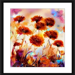 Digital Canvas Painting