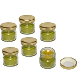 Mini Glass Jar Candle