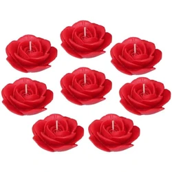 Rose Wax Candle