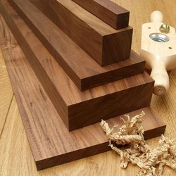 Walnut Hardwood Lumber