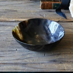 Horn Buffalo Bowl — Pressed home decorations gifts