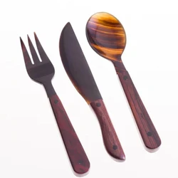 Cutlery Horn Set