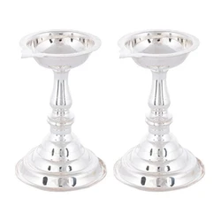 Silver Pooja Diya
