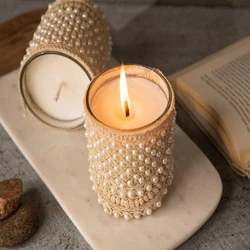 Pearl Candle Holder