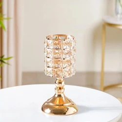 Crystal Candle Holder