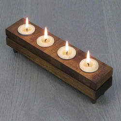 Candle Deck Holder